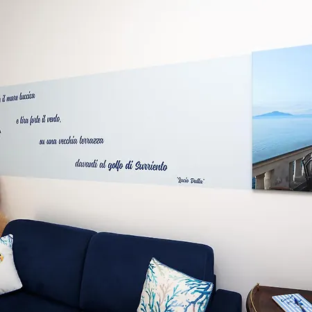 Qui Dove Il Mare Luccica Apartman Sorrento