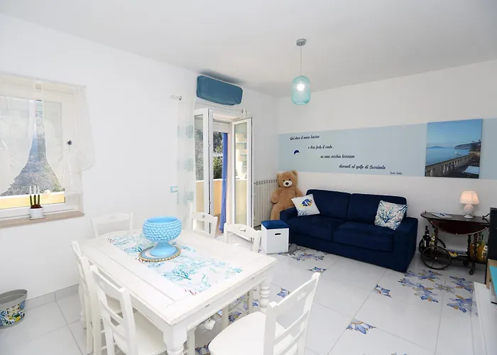 Qui Dove Il Mare Luccica Appartement Sorrento