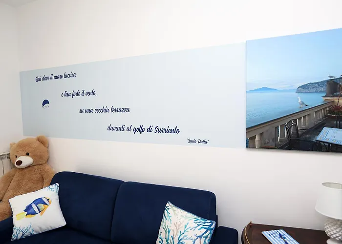 Qui Dove Il Mare Luccica Appartamento Sorrento
